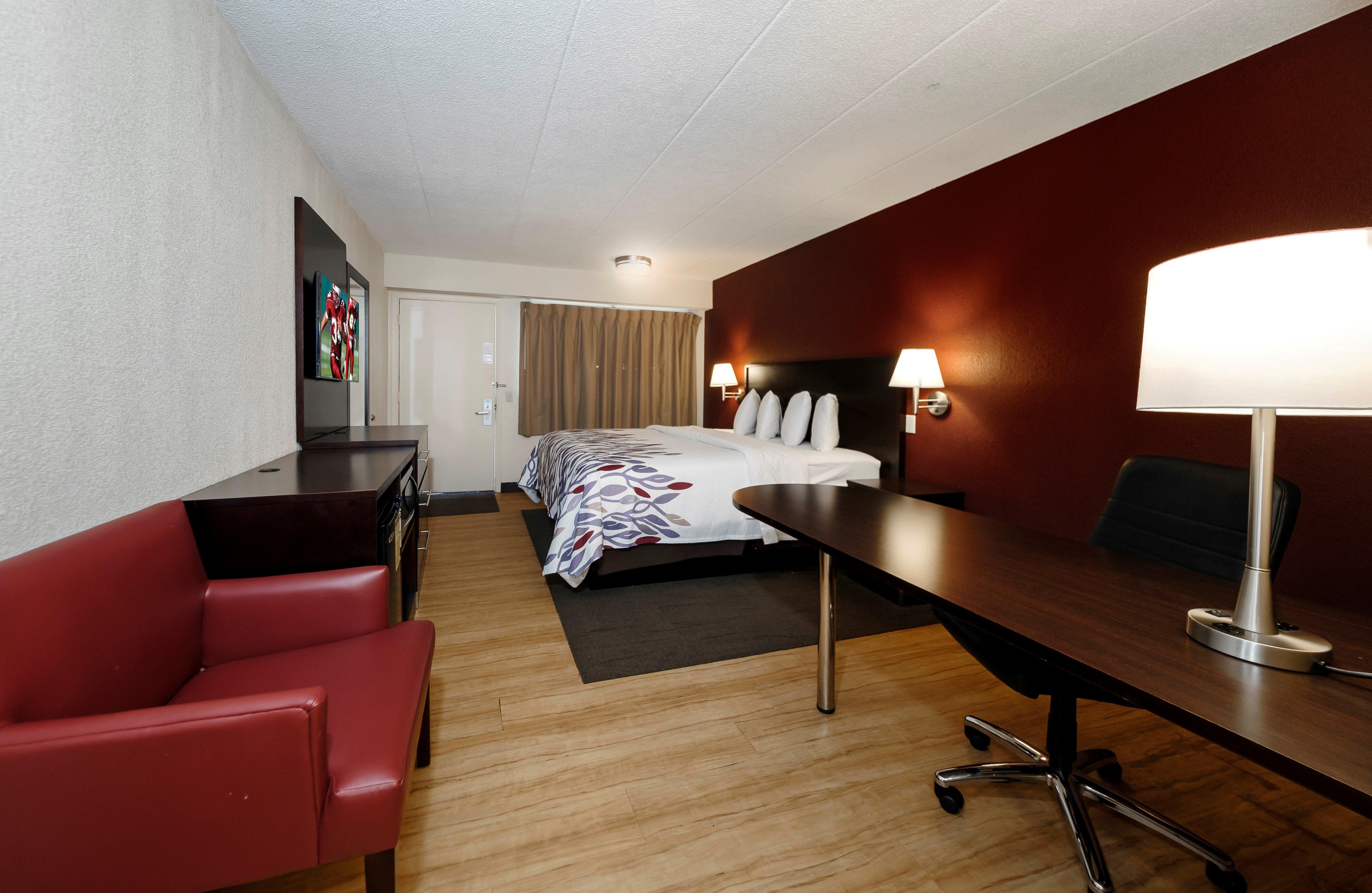 Red Roof Inn Lansing East - Msu Exterior photo