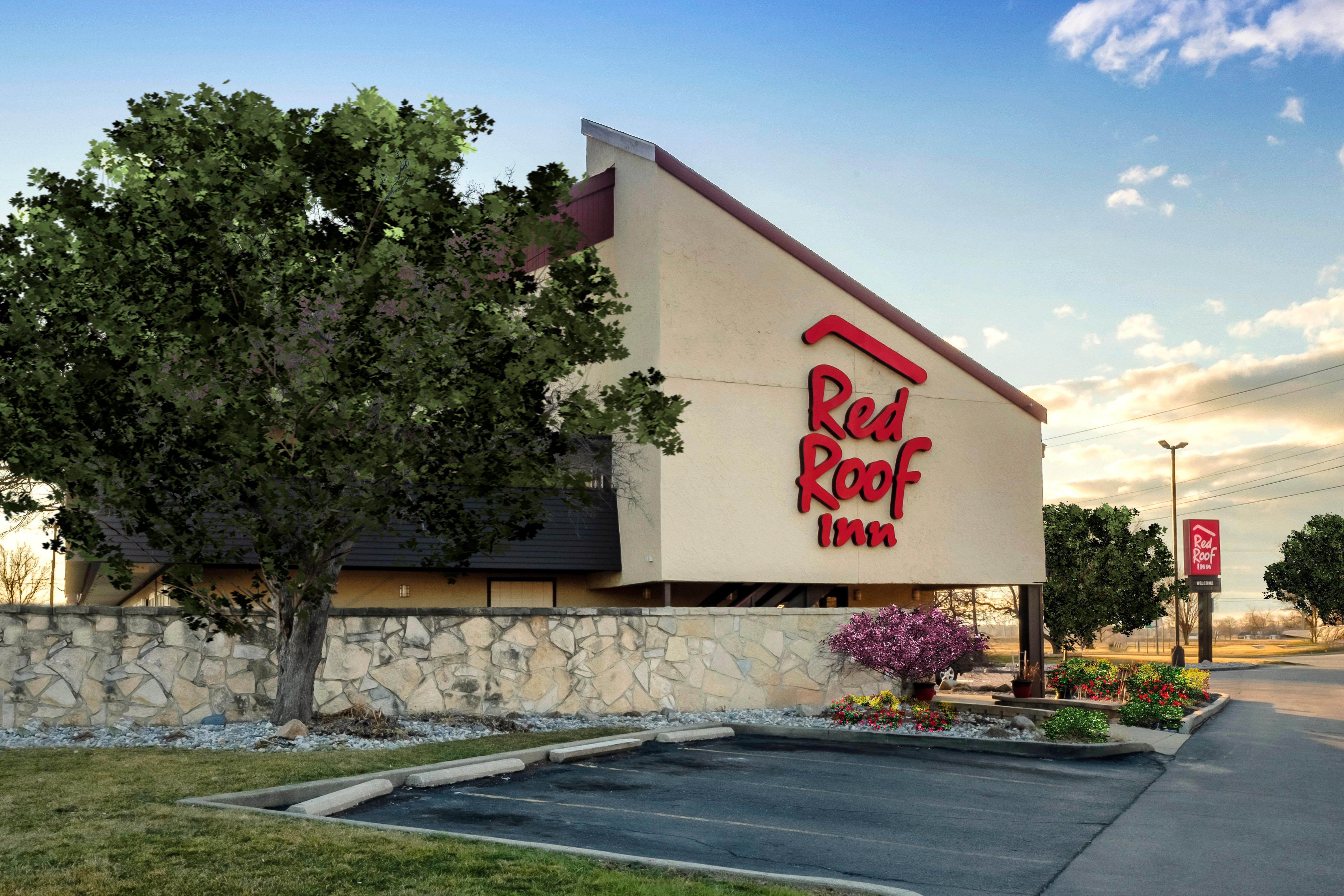 Red Roof Inn Lansing East - Msu Exterior photo