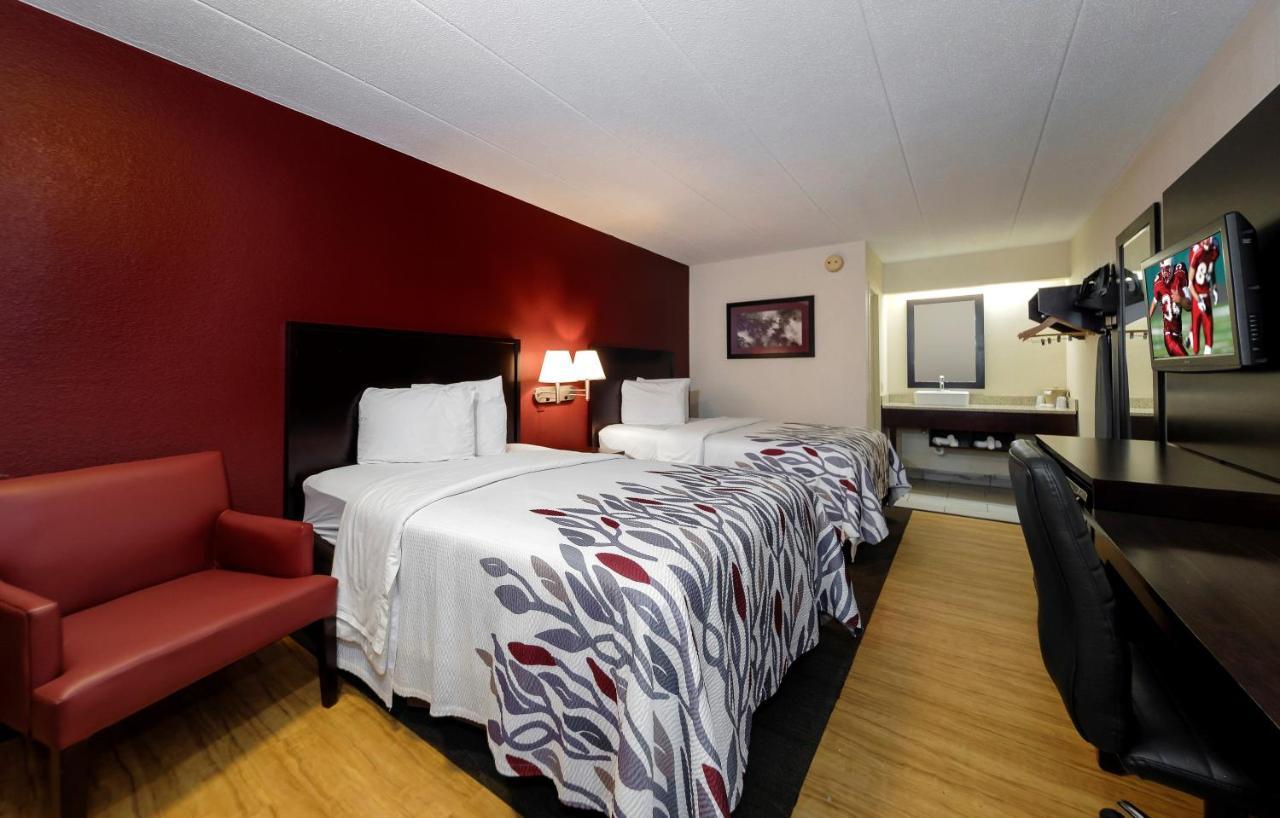 Red Roof Inn Lansing East - Msu Exterior photo